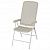 картинка ТОРПАРЁ Садовое кресло/регулируемая спинка, белый, бежевый от магазина Wmart