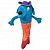 картинка SAGOSKATT 2021 САГОСКАТТ 2021 Мягкая игрушка - собака-русалка/разноцветный от магазина Wmart