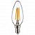 картинка SOLHETTA СОЛХЕТТА Светодиодная лампочка E14 250 лм - свечеобразный/прозрачный от магазина Wmart