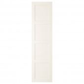 картинка BERGSBO БЕРГСБУ Дверь - белый 50x195 см от магазина Wmart