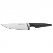 картинка ВЁРДА Нож поварской, черный, 17 см от магазина Wmart