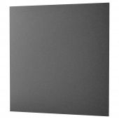 картинка SIBBARP СИББАРП Настенная панель под заказ - черный под камень/ламинат 1 м²x1.3 см от магазина Wmart