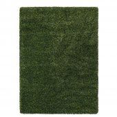 картинка VINDUM ВИНДУМ Ковер, длинный ворс - зеленый 200x270 см от магазина Wmart
