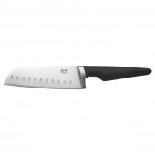 картинка ВЁРДА Нож для овощей, черный, 16 см от магазина Wmart