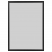 картинка ФИСКБУ Рама, черный, 50x70 см от магазина Wmart