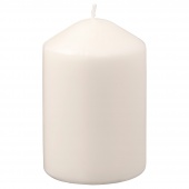 картинка ЛЭТТНАД Неароматич свеча формовая, естественный, 10 см от магазина Wmart