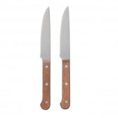 картинка ЛИНДРИГ Нож, темно-коричневый, 24 см от магазина Wmart