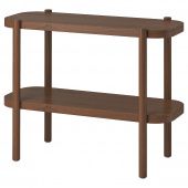 картинка LISTERBY ЛИСТЕРБИ Консольный стол - коричневый 92x38x71 см от магазина Wmart