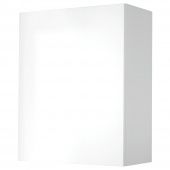 картинка KNOXHULT КНОКСХУЛЬТ Навесной шкаф с дверцей - глянцевый/белый 60x75 см от магазина Wmart
