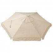 картинка ВОРХОЛЬМЕН Купол зонта от солнца, бежевый, 300 см от магазина Wmart