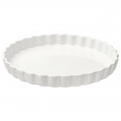 картинка ВАРДАГЕН Форма для открытого пирога, белый с оттенком, 32 см от магазина Wmart