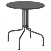 картинка ЛЭККЭ Садовый стол, серый, 70 см от магазина Wmart