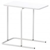 картинка RIAN РИАН Придиванный столик - белый 55x40 см от магазина Wmart
