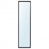 картинка НИССЕДАЛЬ Зеркало, черный, 40x150 см от магазина Wmart