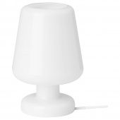 картинка GULDALG ГУЛДАЛЬГ Лампа настольная - стекло белый 25 см от магазина Wmart