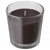 картинка СИНЛИГ Ароматическая свеча в стакане, Перец, черный, 7.5 см от магазина Wmart