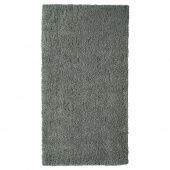 картинка LINDKNUD ЛИНДКНУД Ковер, длинный ворс - темно-серый 80x150 см от магазина Wmart