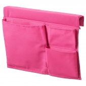 картинка СТИККАТ Карман д/кровати, розовый, 39x30 см от магазина Wmart