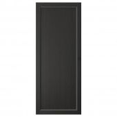 картинка OXBERG ОКСБЕРГ Дверь - черно-коричневый 40x97 см от магазина Wmart