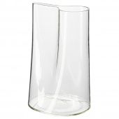 картинка CHILIFRUKT ЧИЛИФРУКТ Ваза/лейка - прозрачное стекло 21 см от магазина Wmart