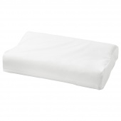 картинка РОЗЕНСКЭРМ Наволочка для эргоном подушки, белый, 33x50 см от магазина Wmart