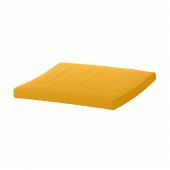 картинка POÄNG ПОЭНГ Подушка-сиденье на табурет для ног - Шифтебу желтый от магазина Wmart
