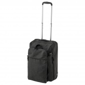 картинка ФОРЕНКЛА Сумка на колесиках и рюкзак, темно-серый от магазина Wmart