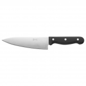 картинка ВАРДАГЕН Нож поварской, темно-серый, 16 см от магазина Wmart