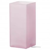 картинка ГРЁНЕ Лампа настольная, матовое стекло розовый от магазина Wmart