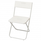 картинка ФЕЙЯН Садовый стул, складной белый от магазина Wmart