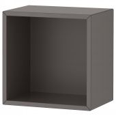 картинка EKET ЭКЕТ Шкаф - темно-серый 35x25x35 см от магазина Wmart