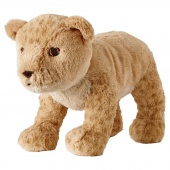 картинка ДЬЮНГЕЛЬСКОГ Мягкая игрушка, львенок от магазина Wmart