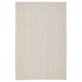 картинка ТИПХЕДЕ Ковер безворсовый, неокрашенный, белый с оттенком, 120x180 см от магазина Wmart