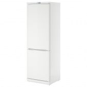 картинка НЕДИСАД Холодильник/ морозильник, белый, 233/85 л от магазина Wmart