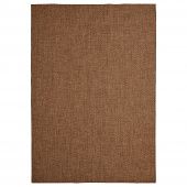 картинка LYDERSHOLM ЛЮДЕРСХОЛЬМ Ковер безворсовый, д/дома/улицы - классический коричневый 133x195 см от магазина Wmart