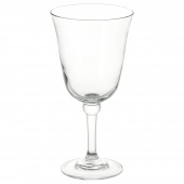 картинка ФРАМТРЭДА Бокал для вина, прозрачное стекло, папоротник, 30 сл от магазина Wmart