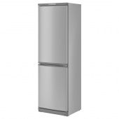 картинка НЕДИСАД Холодильник/ морозильник, серебристый, 233/108 л от магазина Wmart