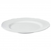 картинка УППЛАГА Тарелка, белый, 28 см от магазина Wmart