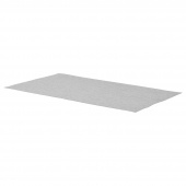 картинка КОМПЛИМЕНТ Коврик в ящик, светло-серый, 90x53 см от магазина Wmart