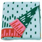 картинка КЭППХЭСТ Детское одеяло, вязаный, разноцветный, 120x150 см от магазина Wmart