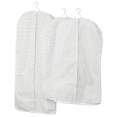 картинка СТУК Чехол для одежды, 3 штуки, белый/серый от магазина Wmart