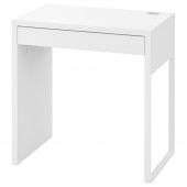 картинка МИККЕ Письменный стол, белый, 73x50 см от магазина Wmart