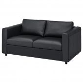 картинка VIMLE ВИМЛЕ 2-местный диван - Гранн/Бумстад черный от магазина Wmart