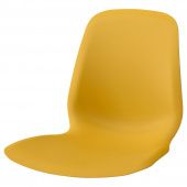 картинка ЛЕЙФ-АРНЕ Сиденье со спинкой, темно-желтый от магазина Wmart