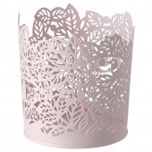 картинка SAMVERKA САМВЕРКА Подсвечник для греющей свечи - бледно-розовый 8 см от магазина Wmart