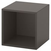картинка EKET ЭКЕТ Шкаф - темно-серый 35x35x35 см от магазина Wmart