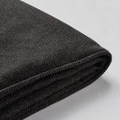 картинка ЙЭРПОН Чехол для подушки на сиденье, для сада антрацит темно-серый, 62x62 см от магазина Wmart
