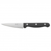 картинка ВАРДАГЕН Нож для чистки овощ/фрукт, темно-серый, 9 см от магазина Wmart