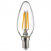 картинка SOLHETTA СОЛХЕТТА Светодиодная лампочка E14 250 лм - свечеобразный/прозрачный от магазина Wmart