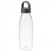 картинка ИКЕА/365+ Бутылка для воды, темно-серый, 0.5 л от магазина Wmart